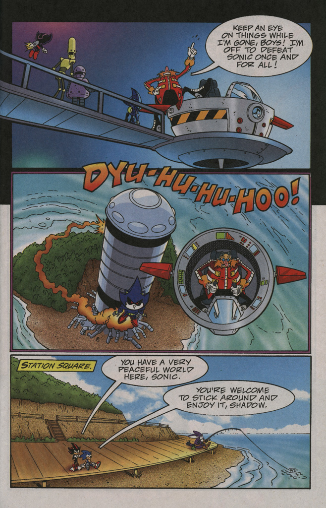 Sonic X - February 2009 Page 22